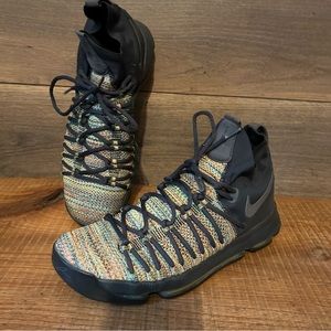Nike KD 10 multicolor. Rare color way.